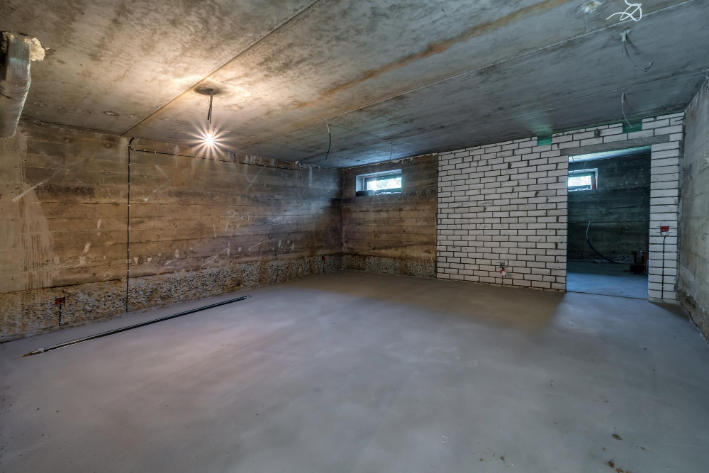Gulf Shores Basement Window